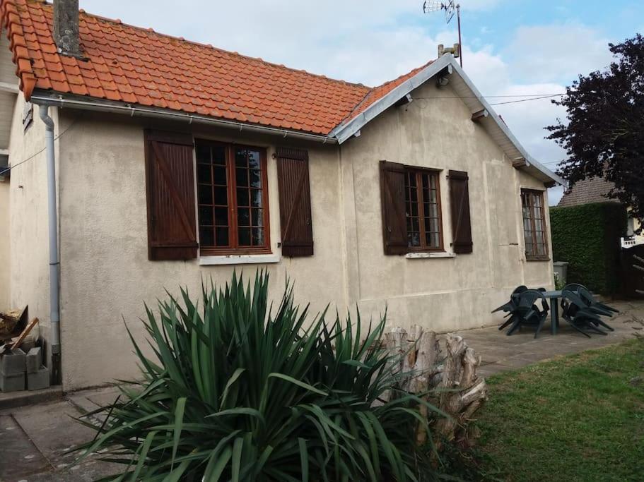 Maison Avec Jardin A Mers Les Bains Exterior foto