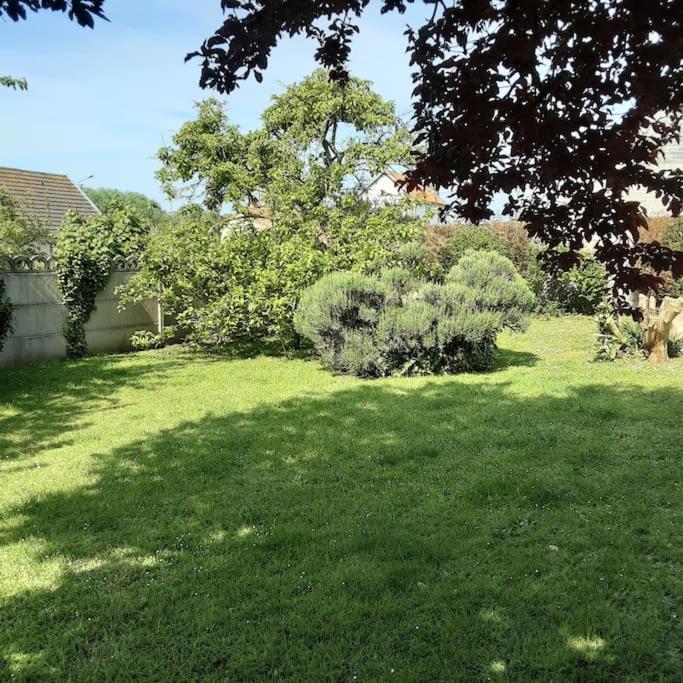 Maison Avec Jardin A Mers Les Bains Exterior foto